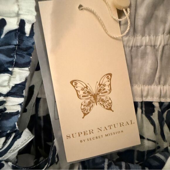 Secret Mission Super Natural Ellie Floral Tiered Maxi Skirt or Dress New - Picture 5 of 8